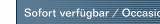 Sofort verfügbar / Occasion